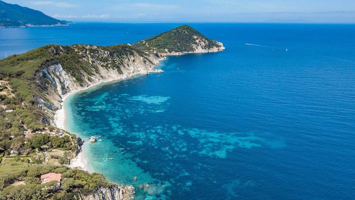 Isola d'Elba: la spiaggia di Sansone tra le 25 più belle d'Europa