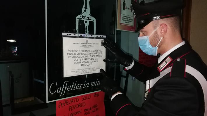 Feste in casa a Lesignano e Madregolo: multati 8 ragazzi e 19 adulti. Chiuso per 2 giorni un bar di Busseto