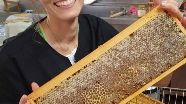 Giulia: «Appena ho scoperto le api me ne sono innamorata» 