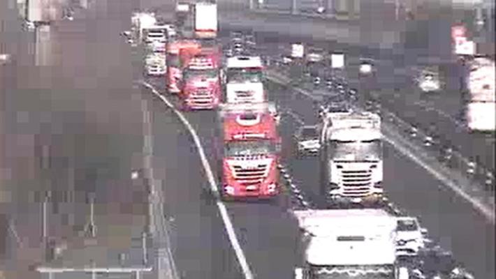 Code per incidente in A1: 3 km di coda fra Terre di Canossa-Campegine e Parma in direzione Nord