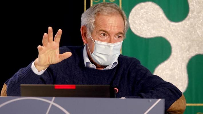 Bertolaso, Italia a lunghi passi verso la  zona rossa 