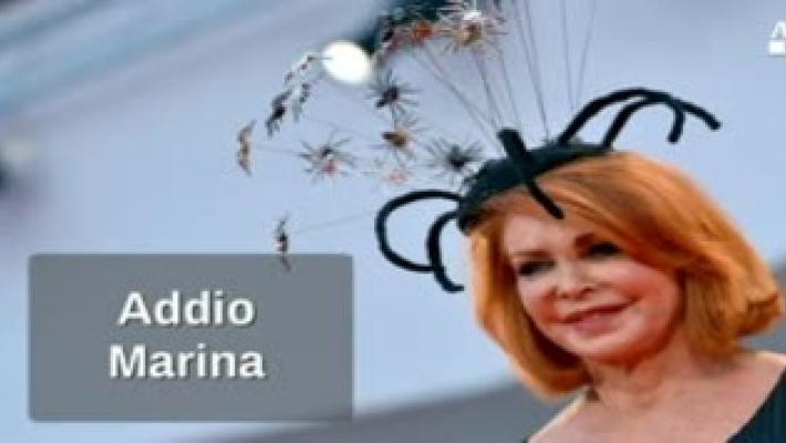Addio Marina Ripa di Meana 