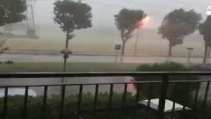 Oggi piogge e temporali al centro nord