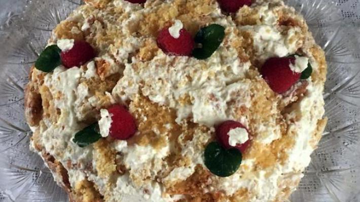 La torta mimosa - Un dolce  pensiero per le donne