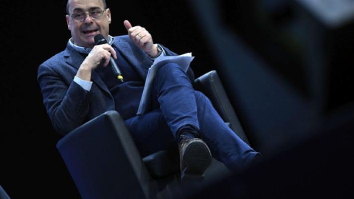 Pd, Zingaretti "Non ritiro le dimissioni, il Governo andrà avanti"