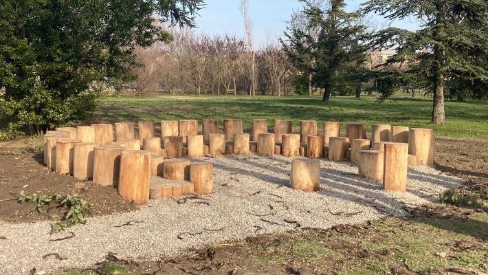 Lezioni all'aperto, tre aule a Fontevivo