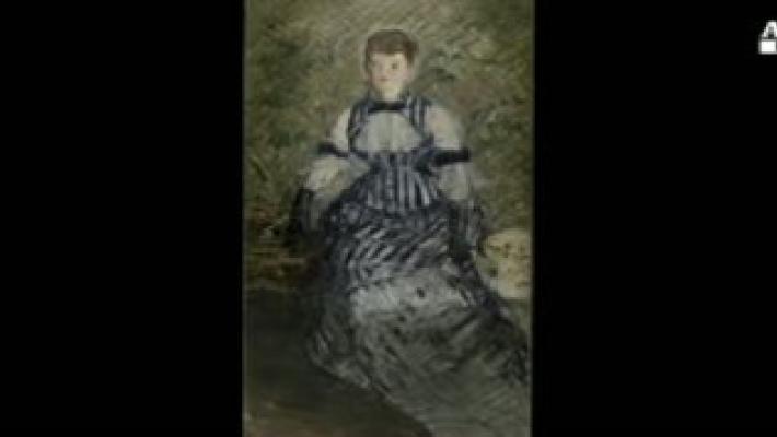 Guggenheim: un Manet restaurato cambia titolo