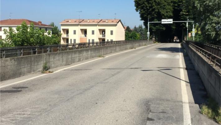 Chiuso per due giorni il ponte sullo Stirone a Soragna per lavori