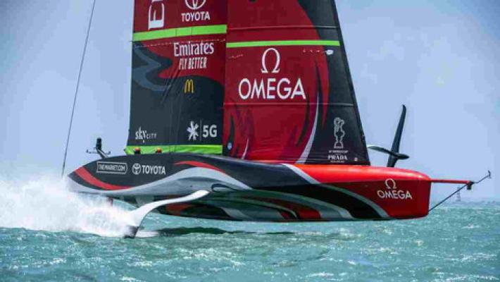 Una vittoria a testa, New Zealand-Luna Rossa sull'1-1 in America's Cup