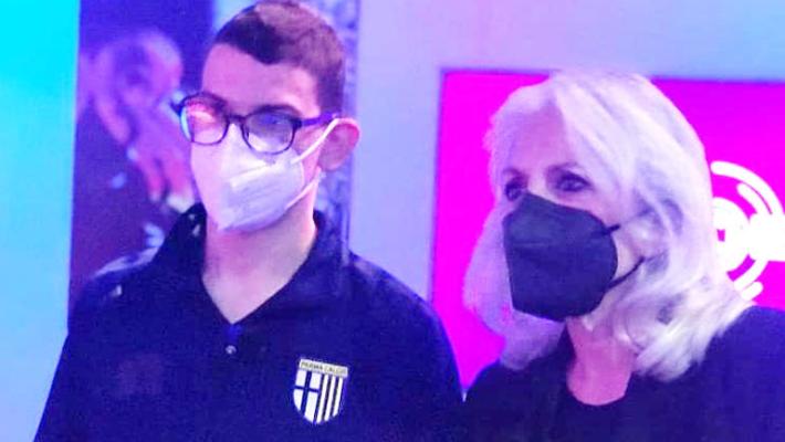 Matteo Biolcati Rinaldi, bomber del "Parma for special ", protagonista su Rai2 di "O anche no"