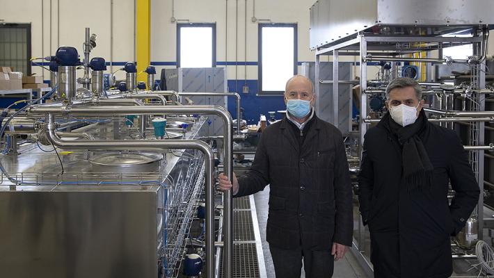 Nuova  Steel Tech: la svolta nel nome della legalità