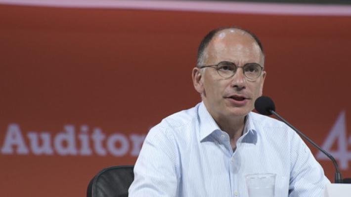 Pd, Letta scioglie la riserva "Mi candido a segretario"
