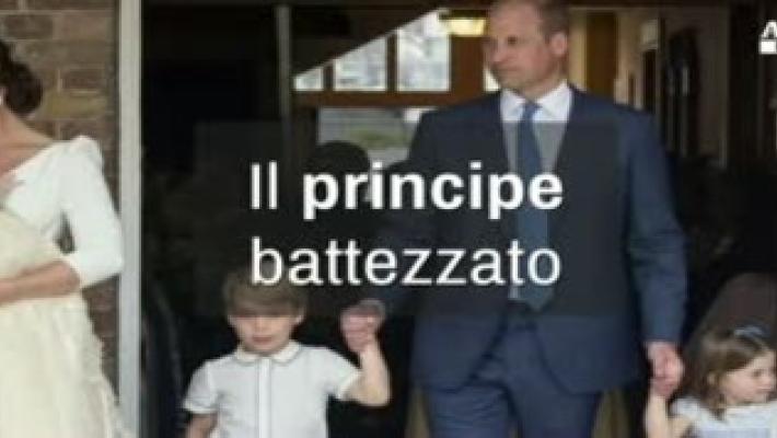 Battezzato il principe Louis. Tra presenti e assenti Video