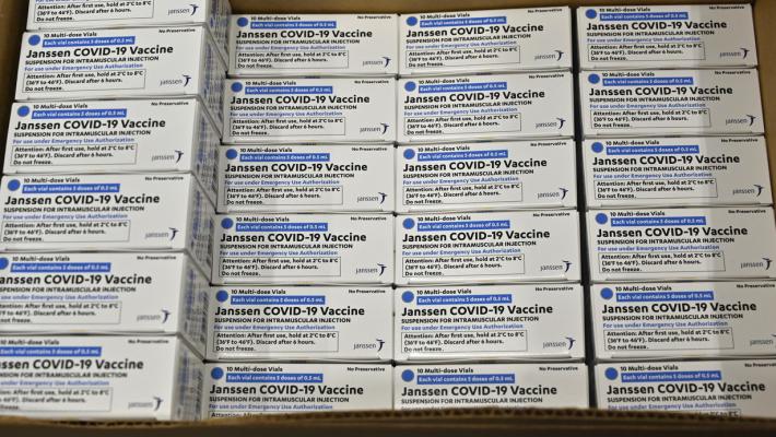  Via libera dell'Aifa al vaccino Johnson & Johnson 