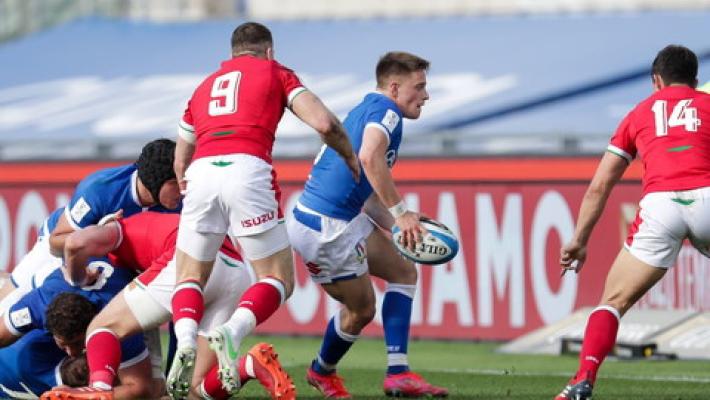 Sei Nazioni, Italia travolta dal Galles per 48-7