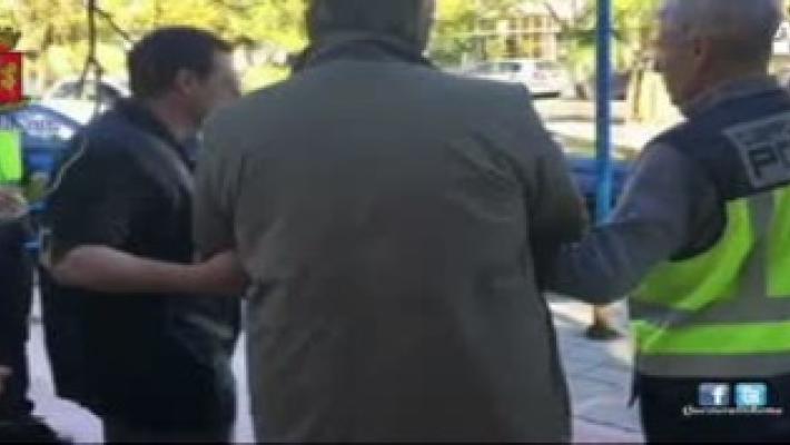 La Polizia arresta in Spagna il superlatitante Pellegrinetti