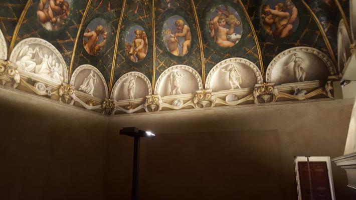 Camera di San Paolo: torna visitabile sempre