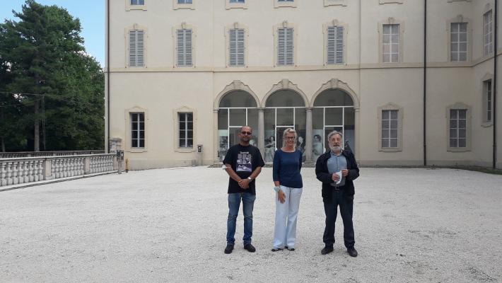 Busseto diventa un set per Gianni Amelio