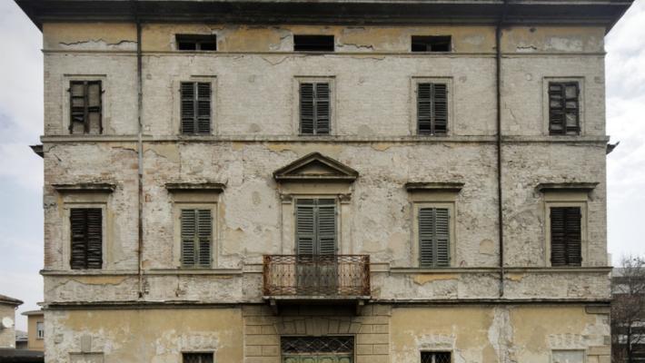 La residenza estiva del vescovo