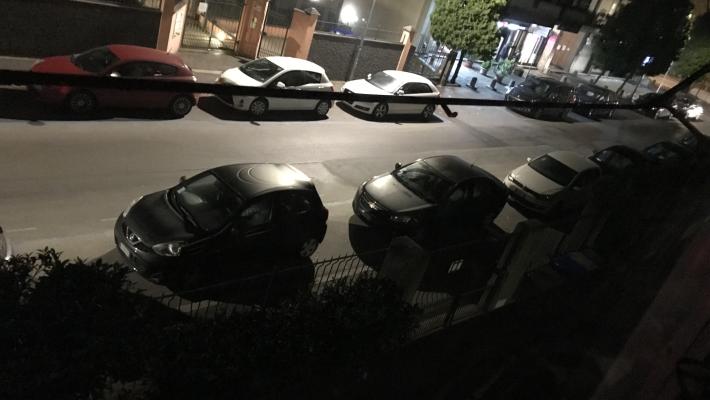 Anche stasera, in zona Cittadella, ci sono strade al buio: pericoli e...paura
