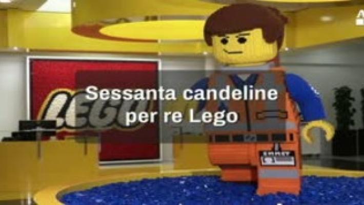 I mitici mattoncini Lego compiono 60 anni