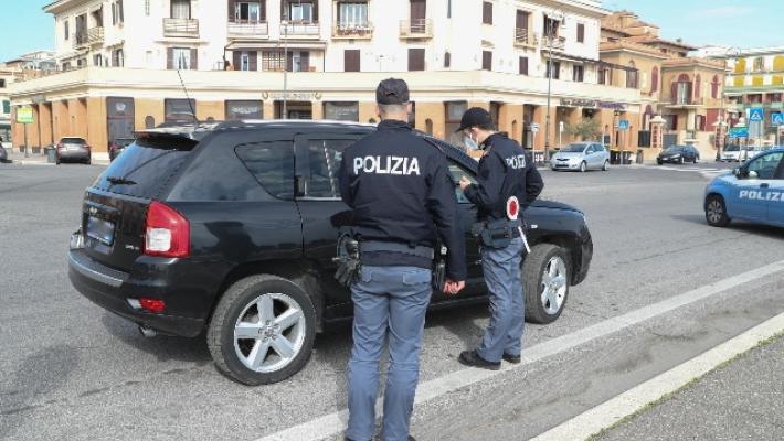 188mila controllati nel weekend, 4.600 sanzionati