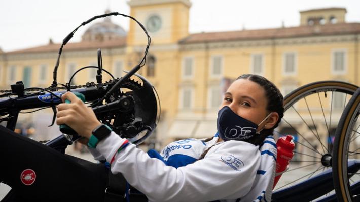  La sfida di Veronica Frosi Il suo obiettivo è il titolo italiano