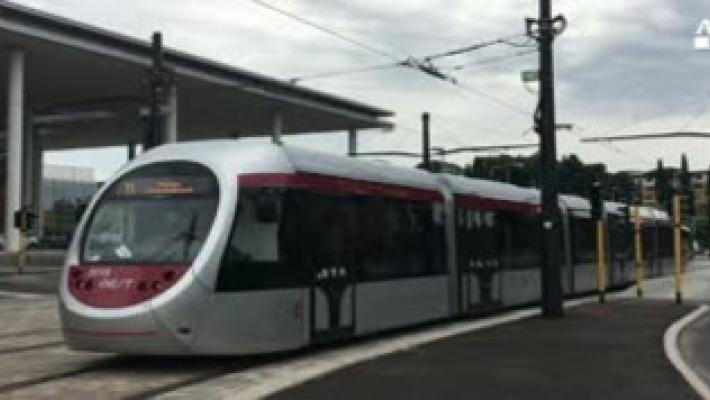 Tramvia Firenze, inaugurata la nuova linea Leonardo