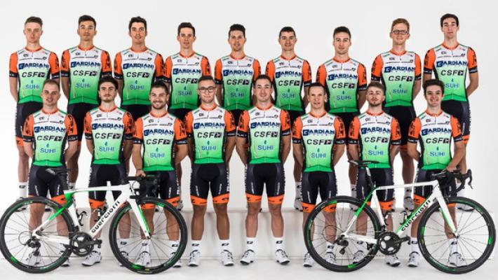 Ecco la Bardiani tutta italiana