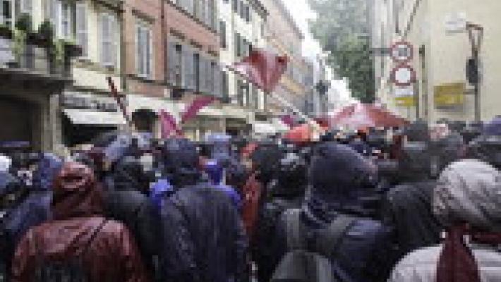 Condannati otto tifosi granata per gli scontri del derby Parma-Reggiana del 2017