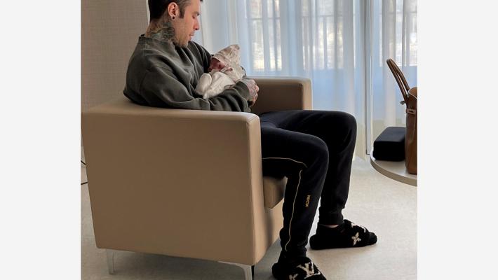 E' nata Vittoria la secondogenita della coppia Ferragni-Fedez: gioia social