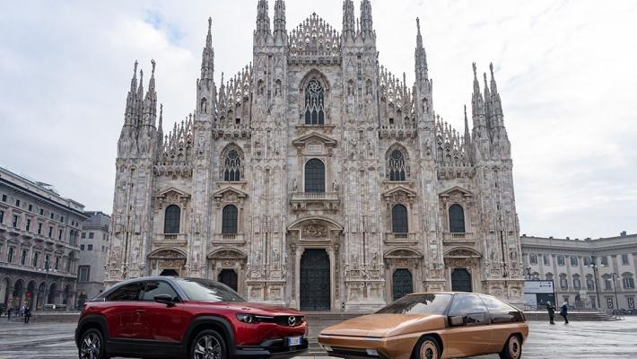 Mazda, una storia di design fra Italia e Giappone