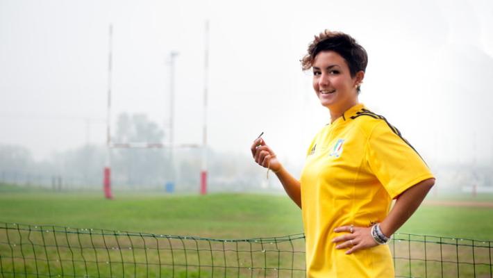 Rugby, la finale Coppa Italia avrà un arbitro donna: la parmigiana Clara Munarini