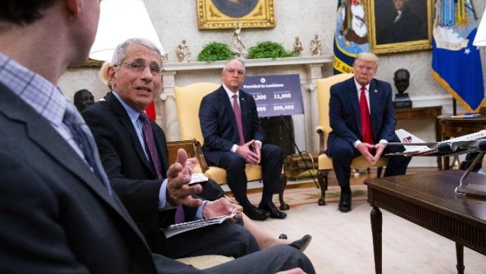 Trump: "Non ascoltavo molto Fauci"