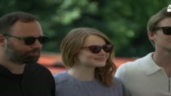 Festival di Venezia, il giorno di Emma Stone