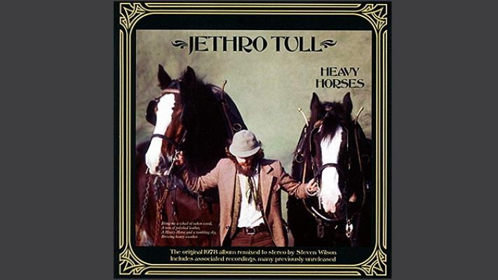 “Heavy horses”: l'omaggio dei Jethro Tull alla tradizione