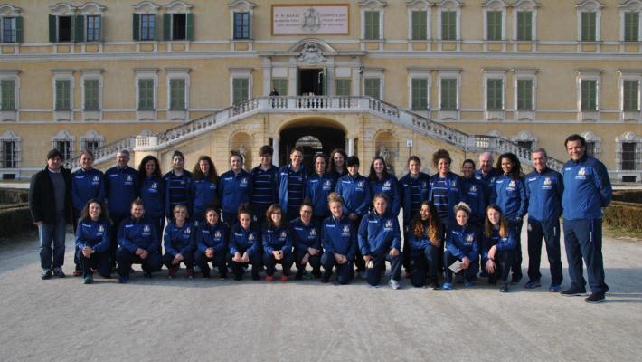 La nazionale femminile a Parma interrompe gli allenamenti per Covid