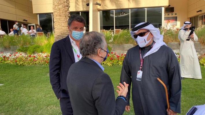 ‌Renzi al Gp di F1 del Bahrain, scoppia la polemica