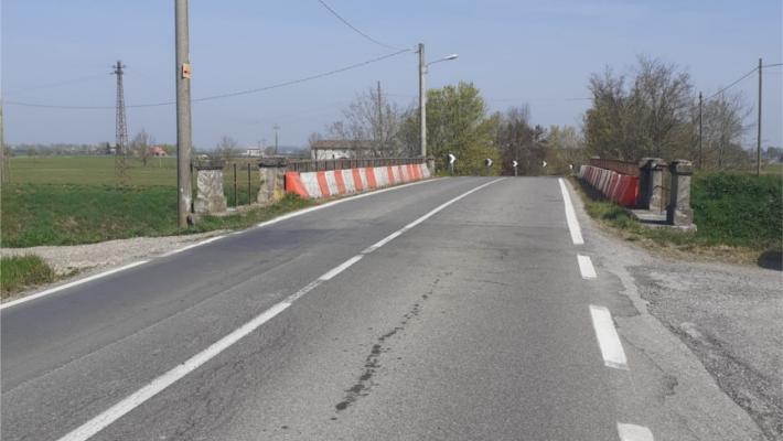  Sp 60 di Sorbolo – Coenzo: limitazioni sul ponte del canale Fumolenta