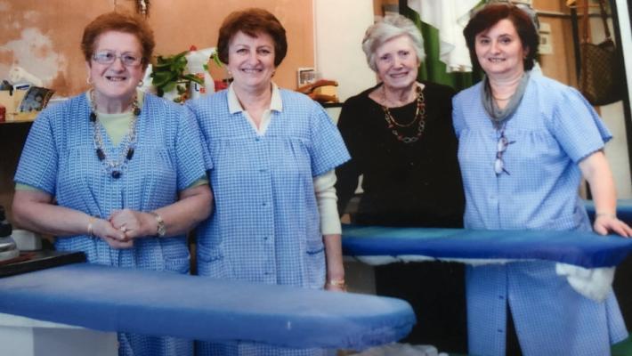 La lavasecco Paola chiude dopo 60 anni
