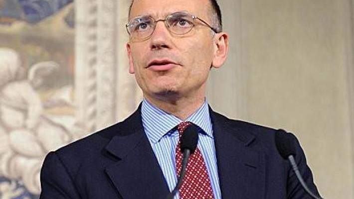 Enrico Letta,  la foglia di fico di un Pd  allo sbando
