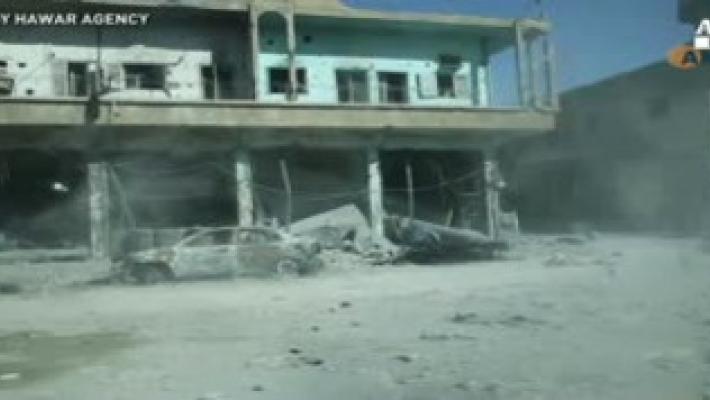 Raqqa è stata liberata