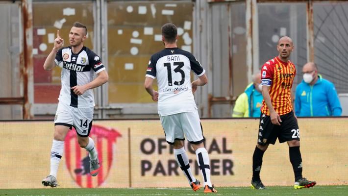 Benevento-Parma 2-2
