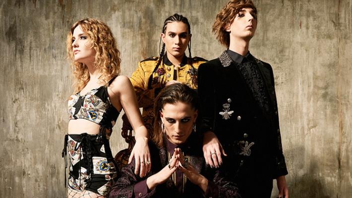 Maneskin: oltre 75 milioni di streaming, l'album "Teatro d'ira - Vol. I" è già Oro 