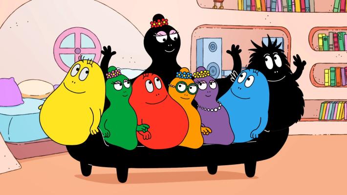 Torna Barbapapà in una nuovissima serie animata