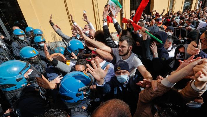 Dal mugugno al ribellismo: la rotta va corretta&nbsp;   