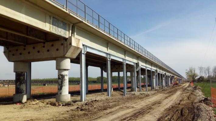 Dall'Asolana alla Fondovalle Taro: le strade passate all'Anas. Compreso il ponte sul  Po a Colorno