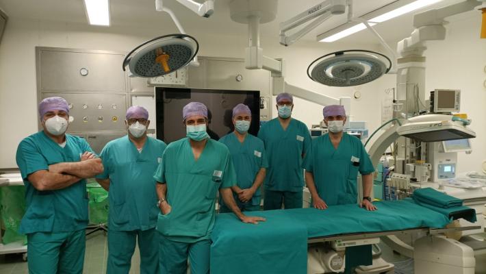 Delicata operazione al cuore  al Maggiore, usata per la prima volta in Italia una tecnica innovativa