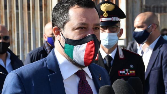 Nave Gregoretti, il pm chiede il  non luogo a procedere per Salvini