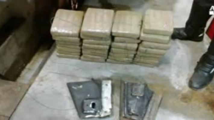 Polstrada sequestra 35 kg cocaina su A1